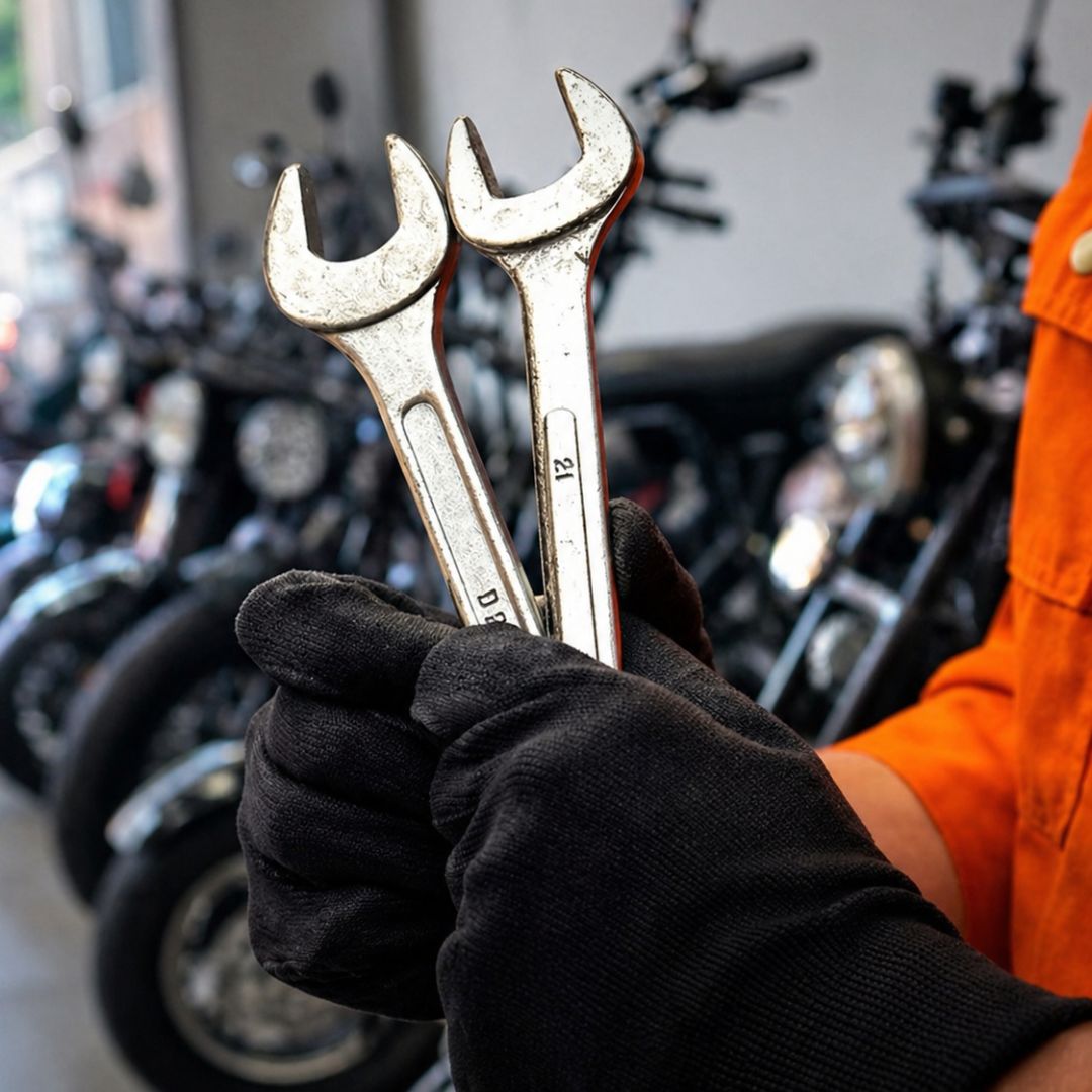 Manutenção de Scooter Elétrica EIXO 27